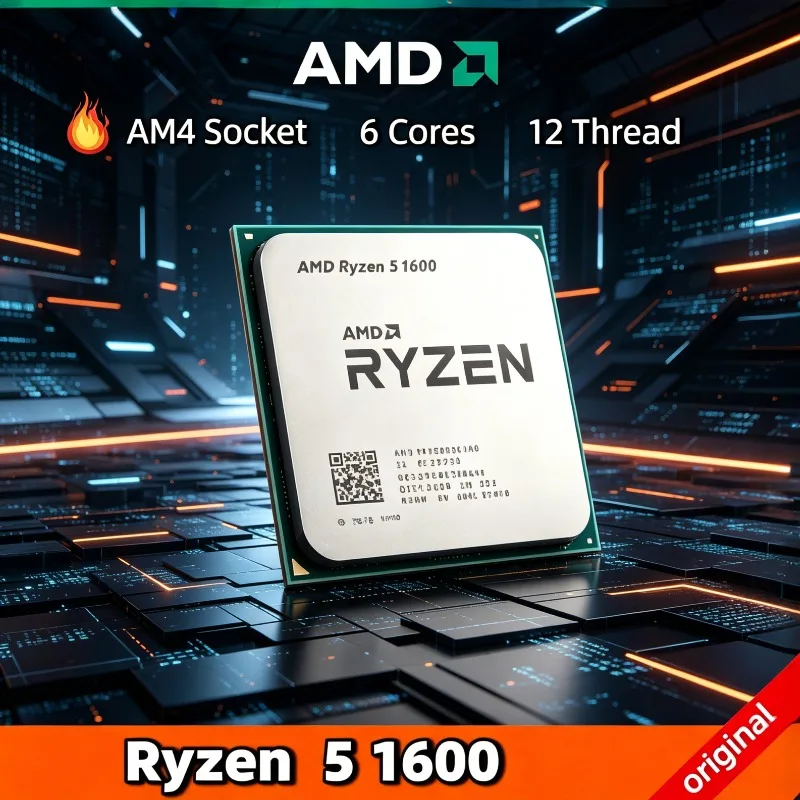 AMD Ryzen 5 1600 Tersedia 100% - Amd Cpu Ryzen 5 ulasan dan harga