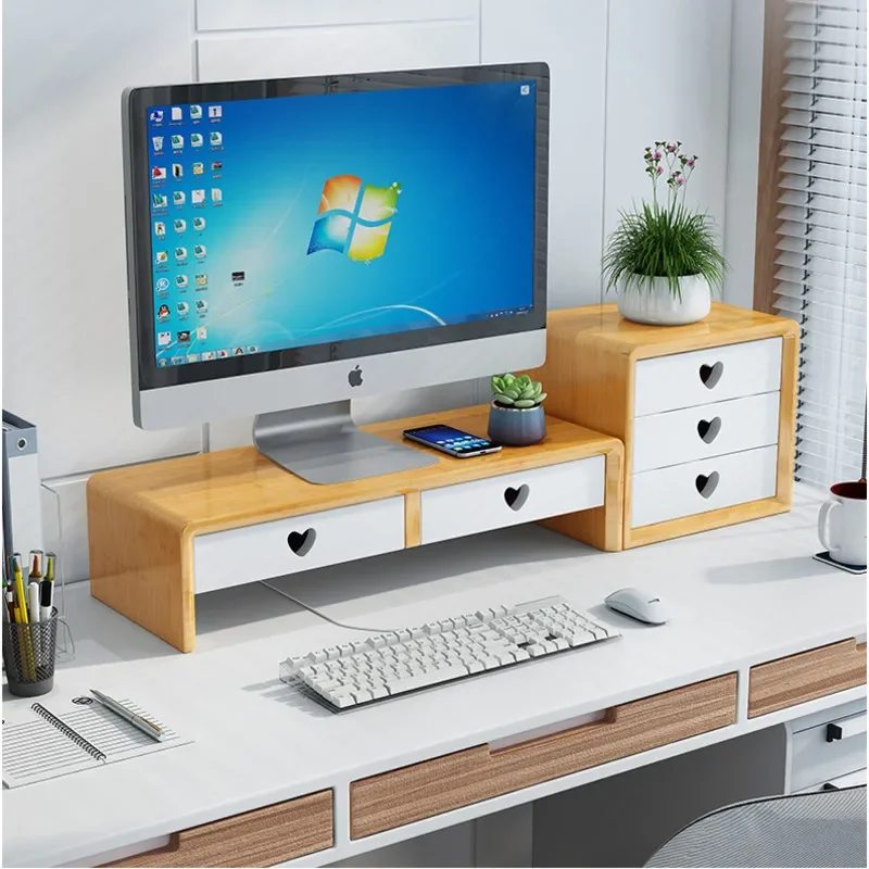 Dudukan Meja Bambu Alami Duduk - Laptop Stand Bamboo ulasan dan harga