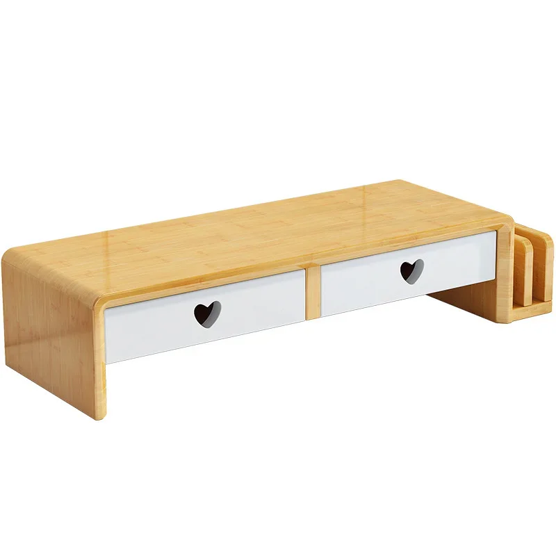Dudukan Meja Bambu Alami Duduk - Laptop Stand Bamboo ulasan dan harga