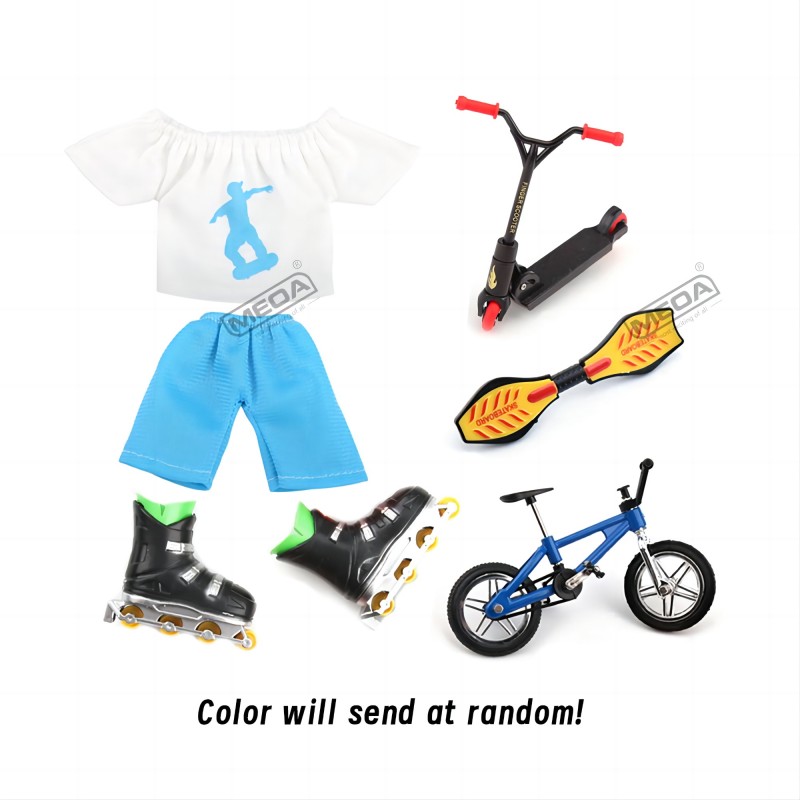 Kit taman Skateboard jari dek  - Tech Deck Accessories ulasan dan harga