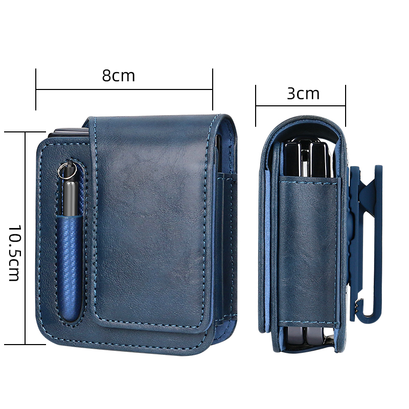 Tas Pinggang Sabuk Ponsel Flip - Pen Holder Magnetic ulasan dan harga