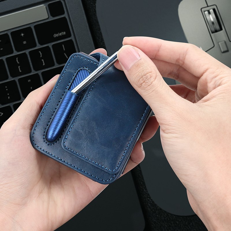 Tas Pinggang Sabuk Ponsel Flip - Pen Holder Magnetic ulasan dan harga