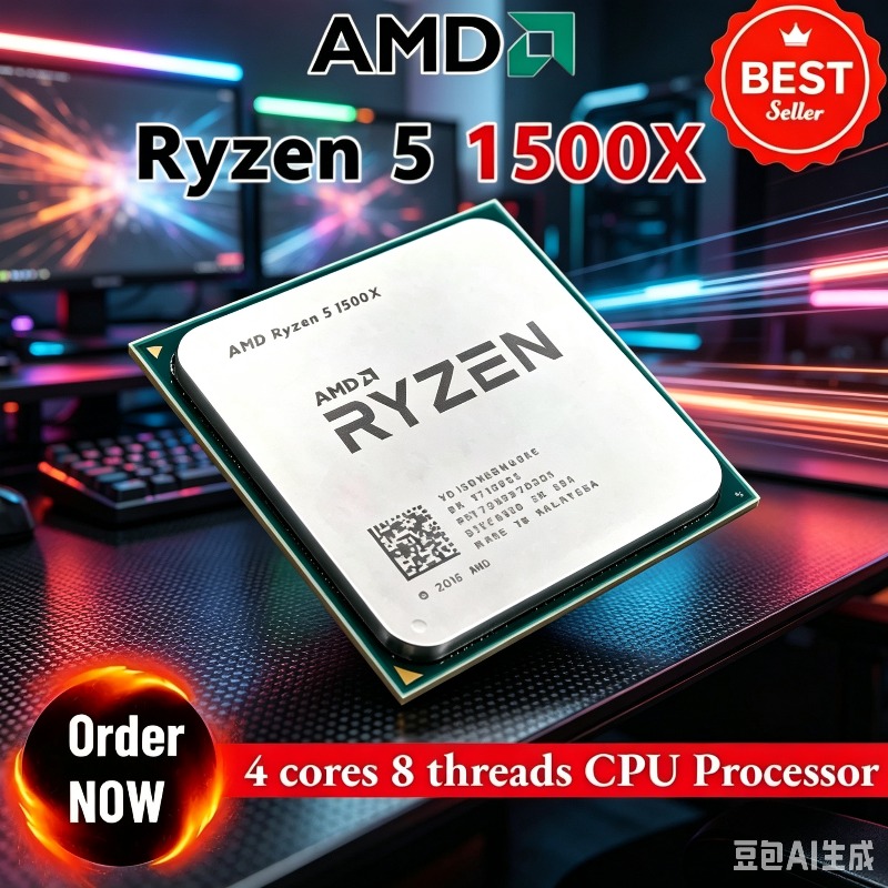 100% Baru AMD Ryzen 5 1500X Or - Amd Cpu Ryzen 5 ulasan dan harga
