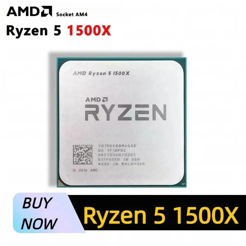 100% Baru AMD Ryzen 5 1500X Or - Amd Cpu Ryzen 5 ulasan dan harga