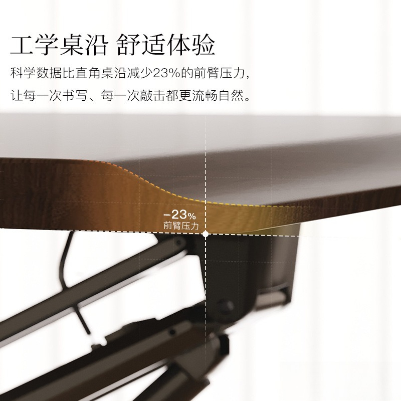 Meja Kerja Berdiri Pneumatik,  - Laptop Stand Bamboo ulasan dan harga