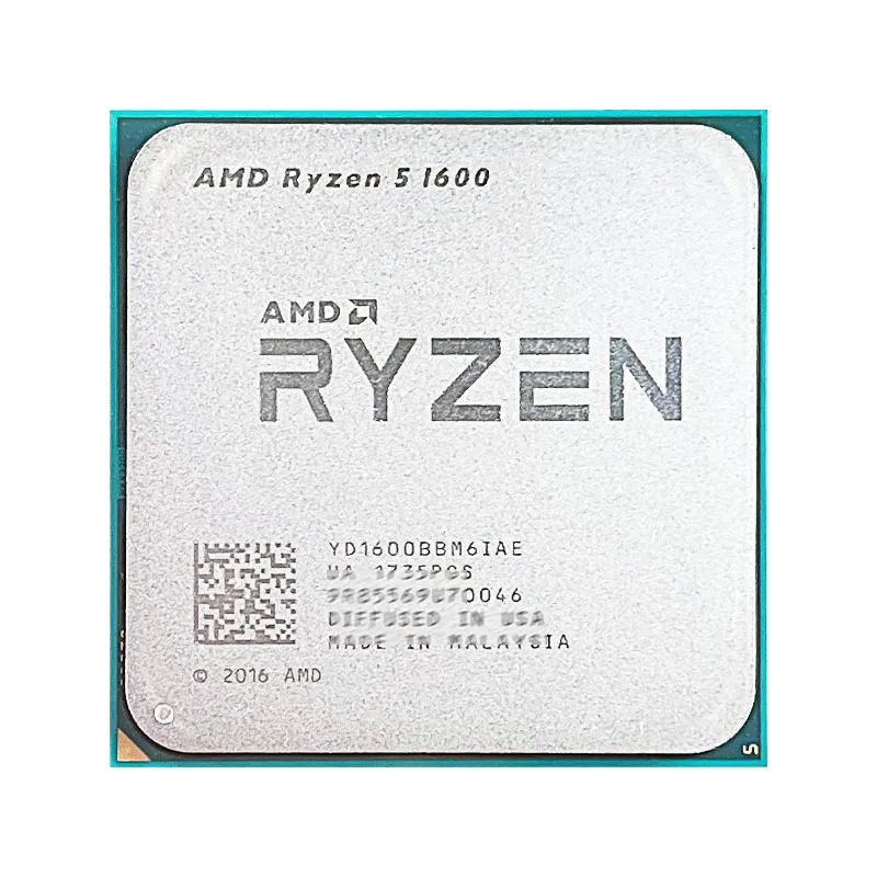 AMD Socket AM4 Ryzen 5 1600 R5 - Amd Cpu Ryzen 5 ulasan dan harga