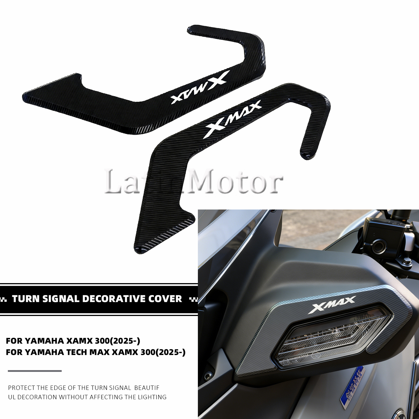 Untuk Yamaha XMAX300 XMAX TECH - Tech Lighting Accessories ulasan dan harga