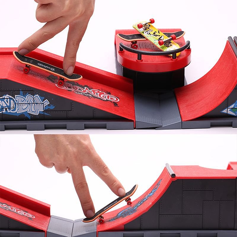 Perlengkapan Ramp Skate Park D - Tech Deck Accessories ulasan dan harga