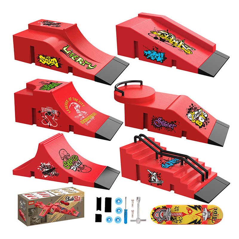 Perlengkapan Ramp Skate Park D - Tech Deck Accessories ulasan dan harga