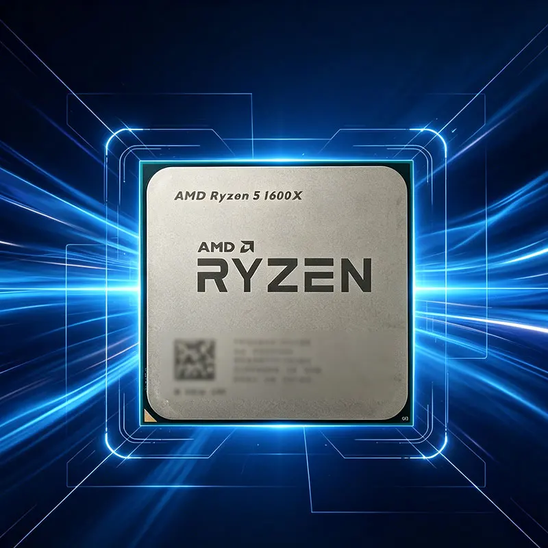 AMD Ryzen 5 1600X 6 Core 12 Th - Amd Cpu Ryzen 5 ulasan dan harga