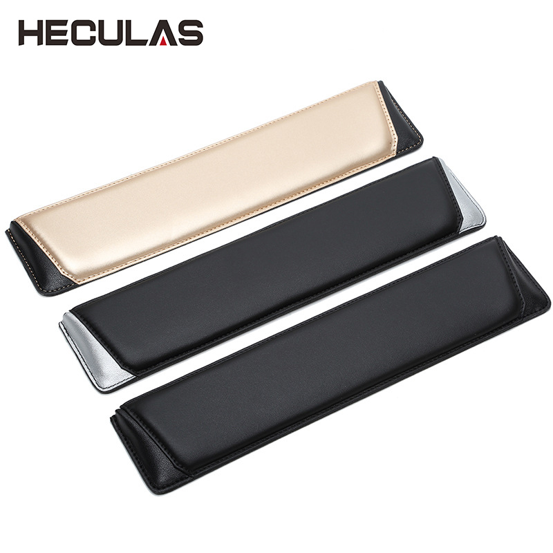 Heculas Alas Mouse Desain Beve - Keyboard Wrist Pad Leather ulasan dan harga
