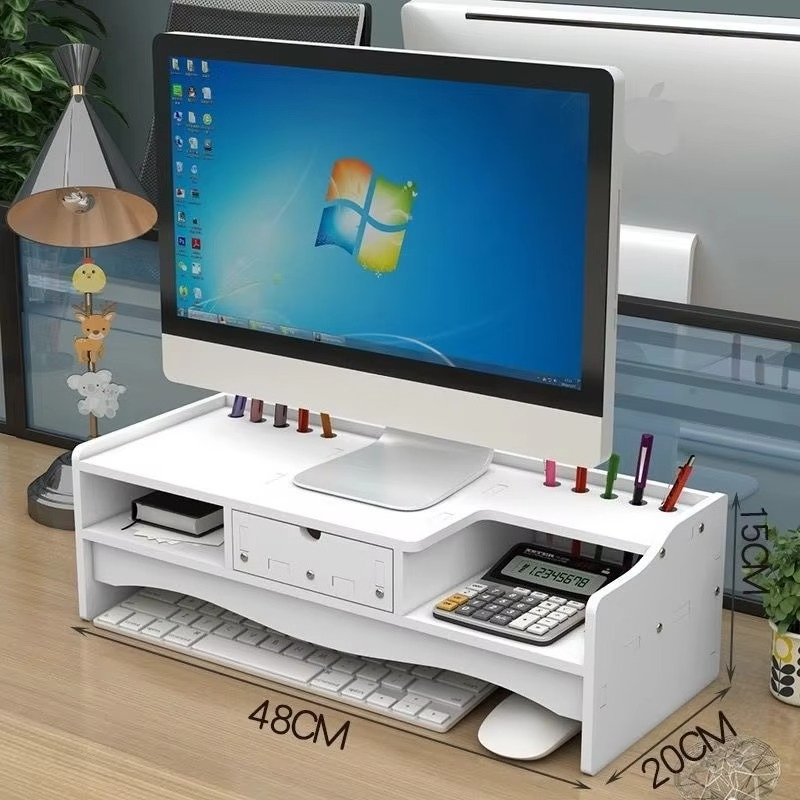 &cPenyangga Laptop Bambu 2 Tin - Laptop Stand Bamboo ulasan dan harga