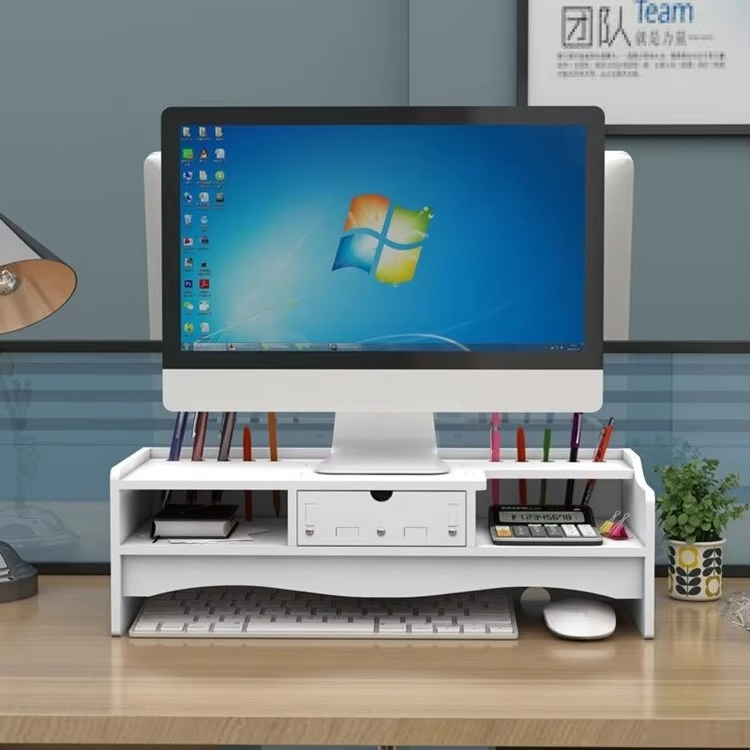 &cPenyangga Laptop Bambu 2 Tin - Laptop Stand Bamboo ulasan dan harga