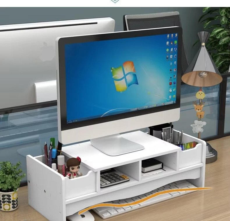 &cPenyangga Laptop Bambu 2 Tin - Laptop Stand Bamboo ulasan dan harga